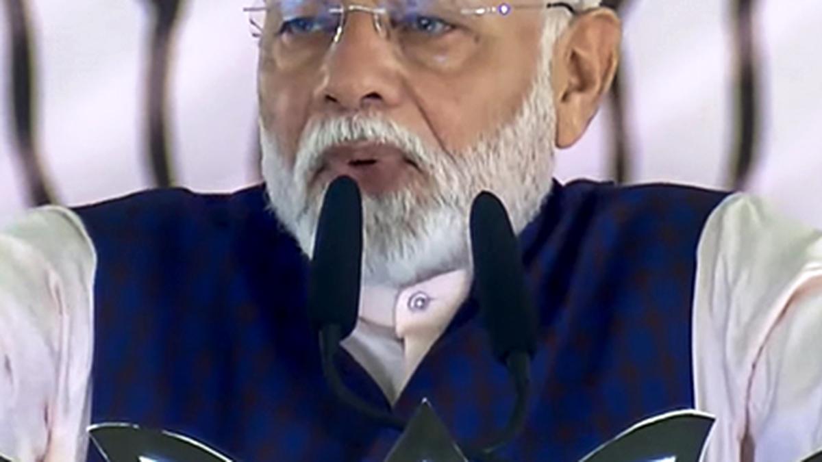 PM Modi to lead roadshow, address rallies in poll-bound Jharkhand