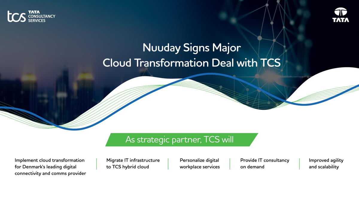 TCS inks multi-million dollar deal with Denmark’s Nuuday for cloud ...