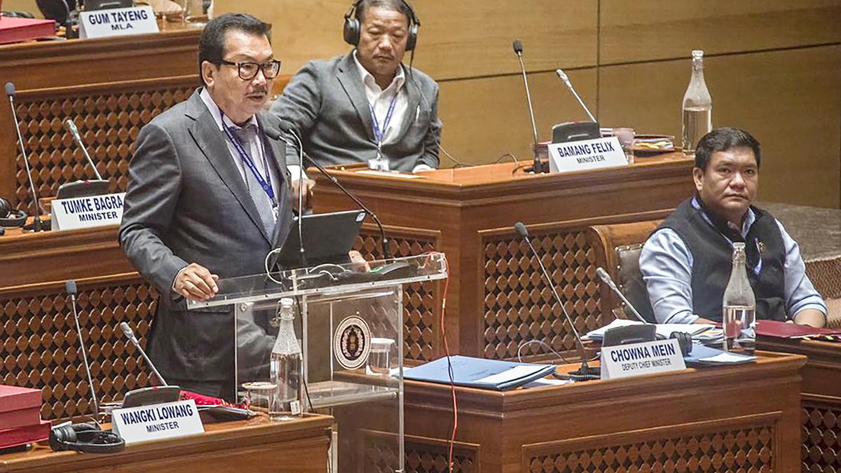 Arunachal developing infrastructure along international borders: Deputy CM