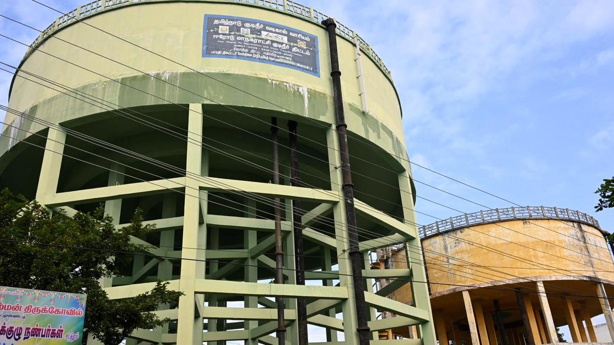 Erode Corporation to take over pipeline maintenance to curb water supply issues