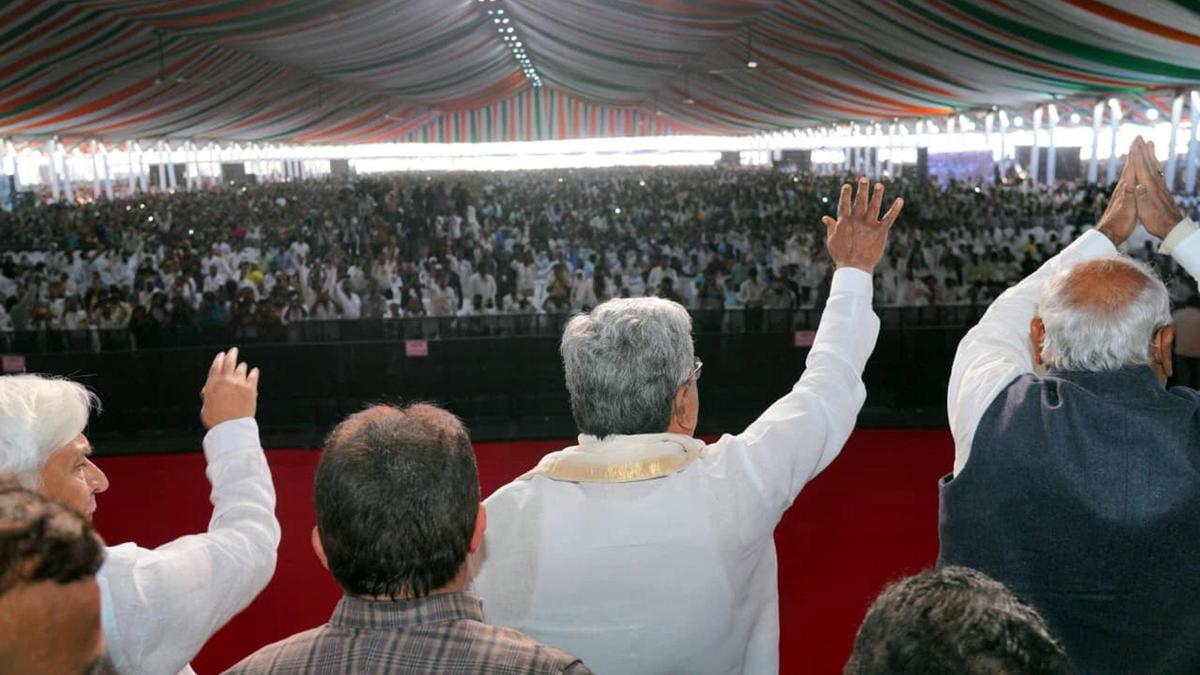 If govt. is bankrupt, how are mega development works getting completed: CM