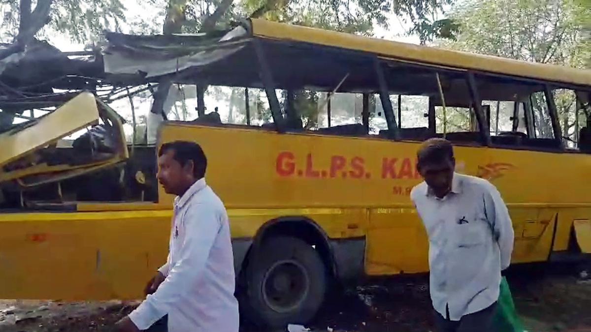 Haryana school bus accident: Police arrest principal, driver