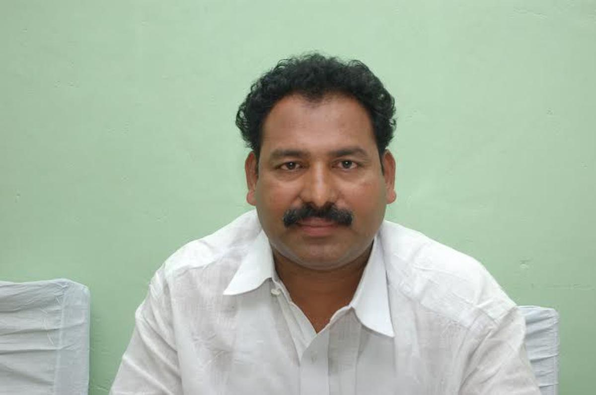 YSRCP candidate Kambala Jogulu