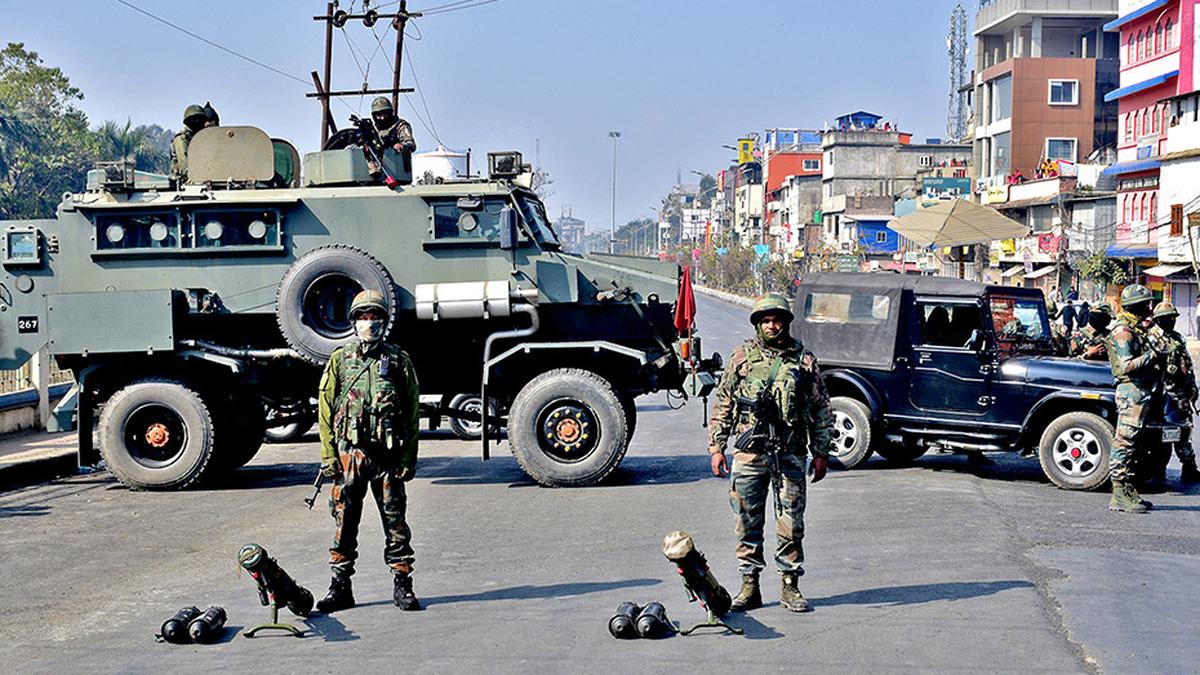 After Mizoram, Manipur-displaced take refuge in Assam