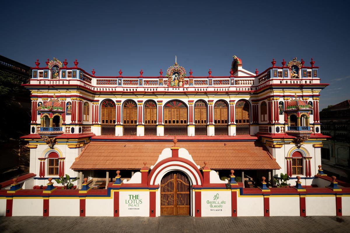  The Lotus Palace Chettinad