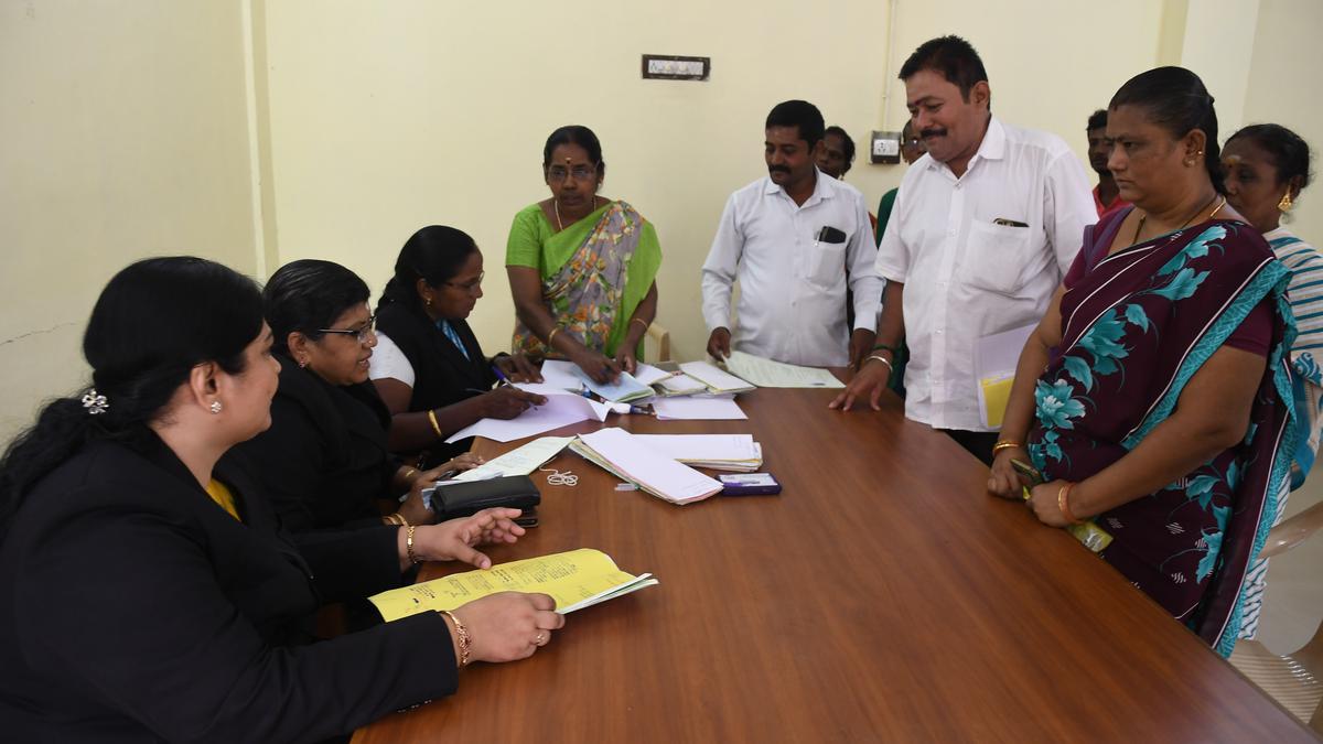 28 Cases Settled In National Lok Adalat Held At Madurai Bench Of Madras ...