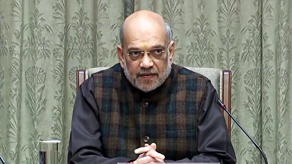 Government committed to wiping out terrorism from J&K: Amit Shah