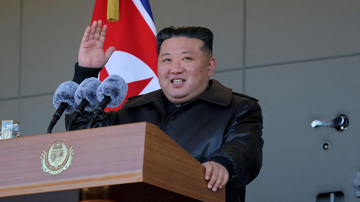 North Korea's Kim pledges permanent support for Russia's Putin in a letter, KCNA says