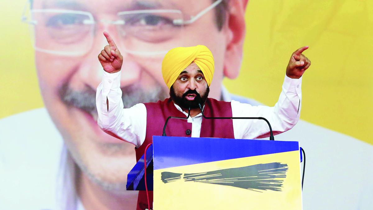 AAP govt gave 28,873 jobs in a year, says Punjab CM Mann