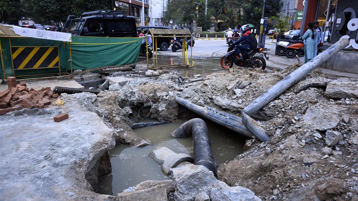 BWSSB’s ‘Blue Force’ drive nets ₹55 crore, disconnects over 11,000 illegal water links