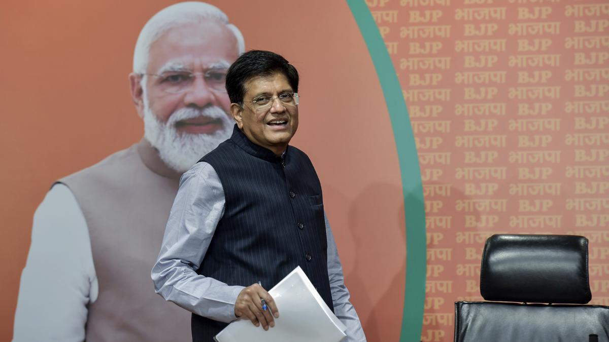 Centre refusing rice under OMSS to keep stocks, check price rise: Piyush Goyal