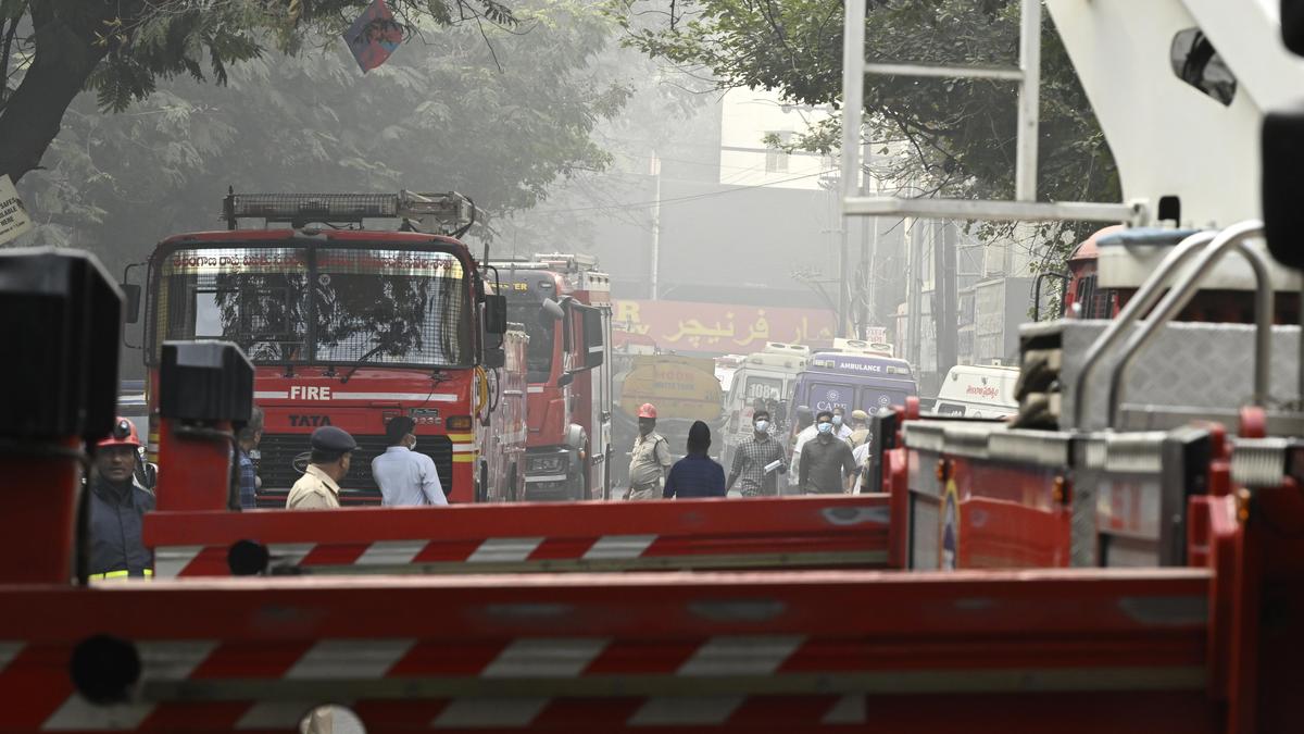 23 rescued as fire breaks out in Hyderabad’s Red Hills residential building on April 13