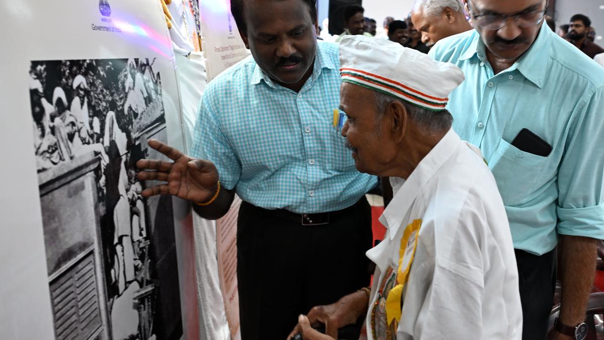 Tiruchi railway division observes Partition Horrors Remembrance Day