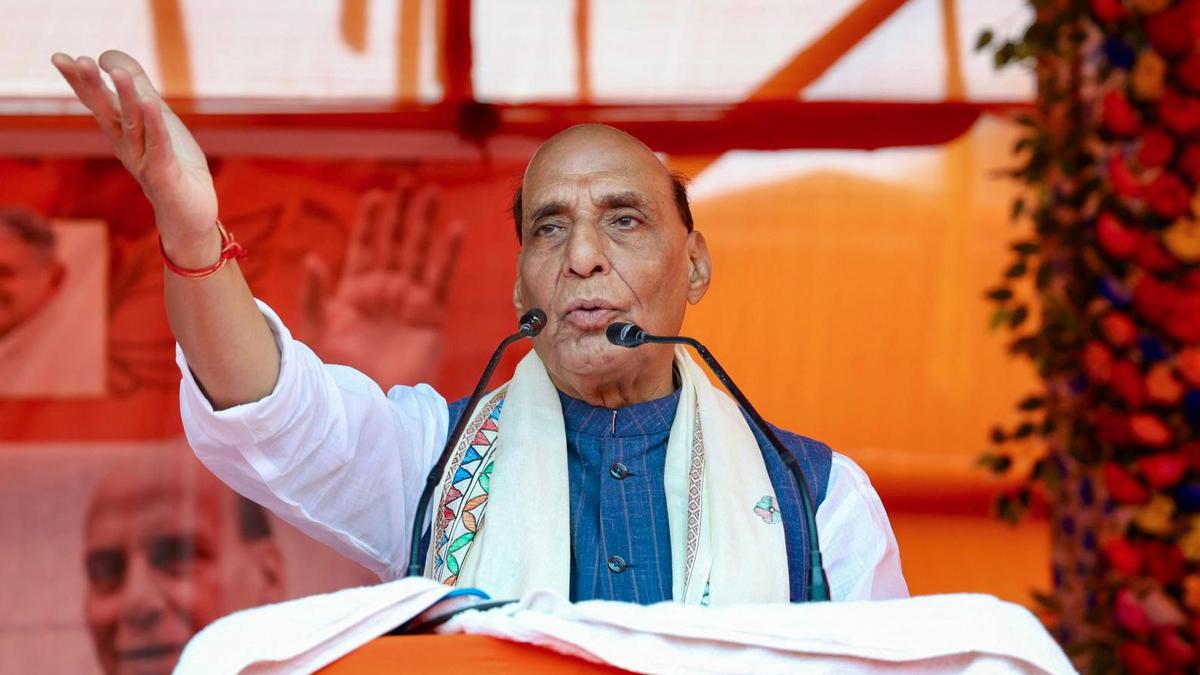 Sizeable number of militants neutralised during Operation Sindoor: Rajnath