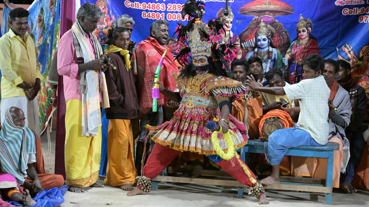 ‘Malai koothu’ has evolved, but there’s not much in the art form for ‘koothadi’