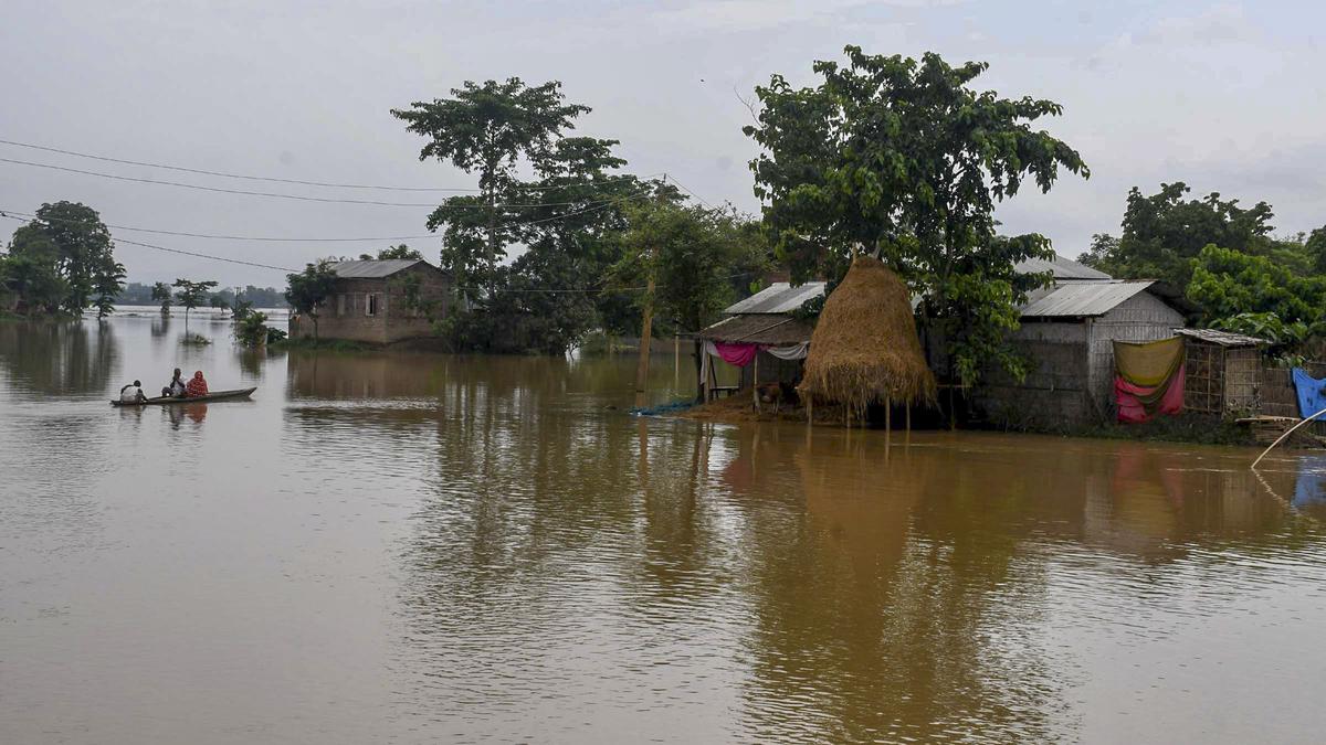 Congress urges the Union Government to provide more funds to NE States to deal with the floods