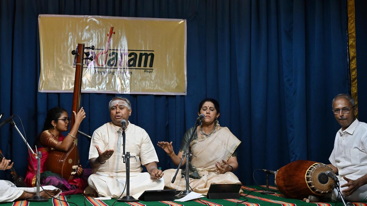 How the child-mother bond lies at the heart of Syama Satri’s compositions