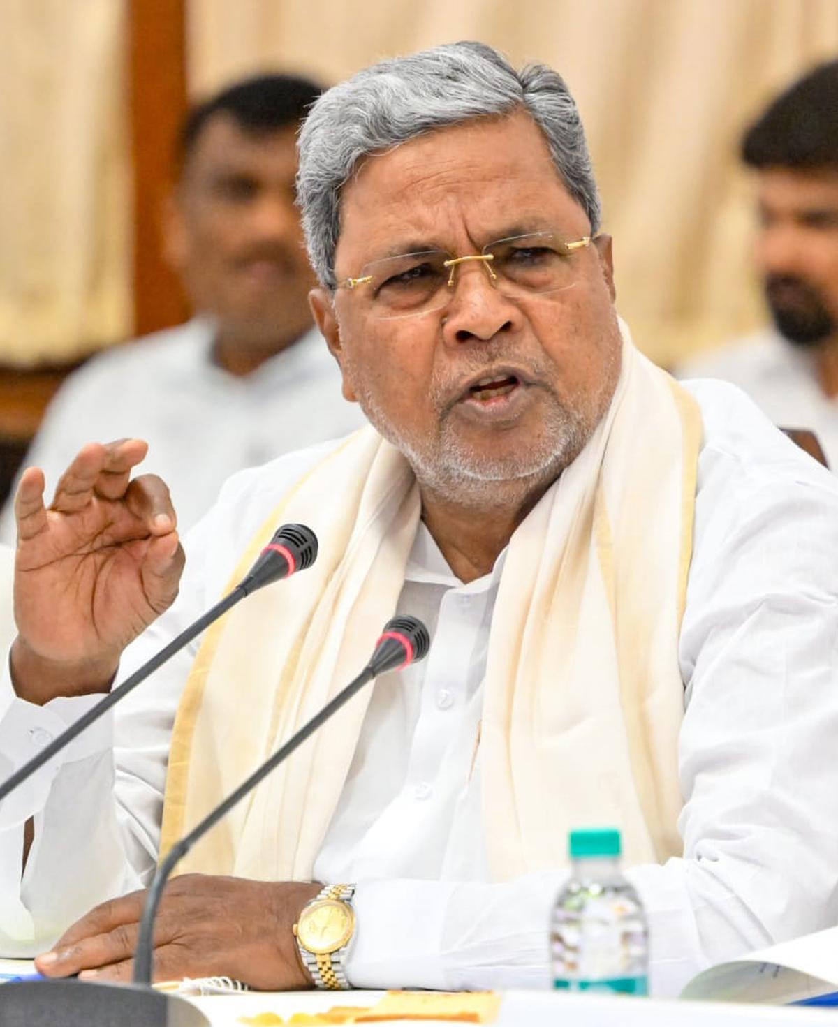 Karnataka Chief Minister urges PM to his statement of need for 'proper response' to Udayanidhi's remarks on Sanatana Dharma - The Hindu