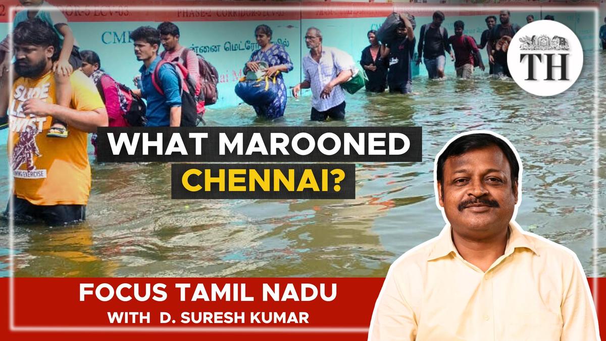 Why was Chennai so badly flooded? | Cyclone Michaung