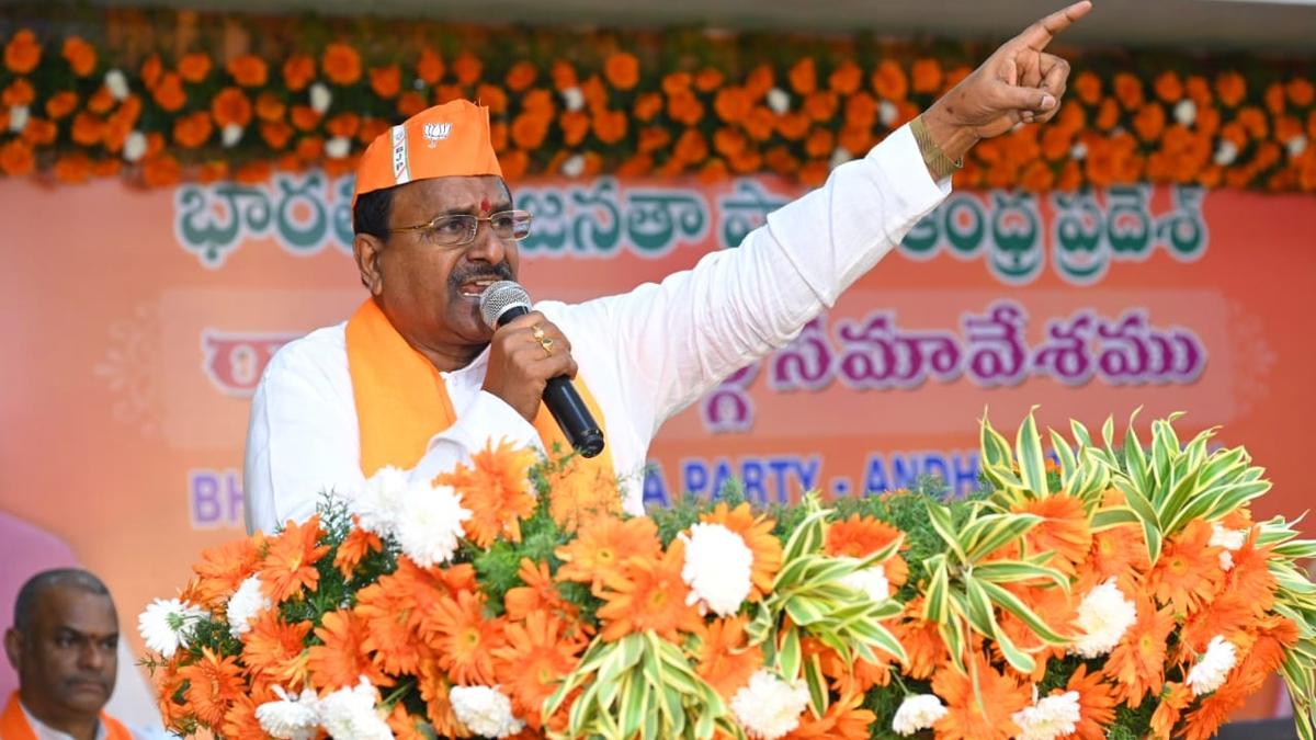 India became a great nation due to its Constitution: Somu Veerraju