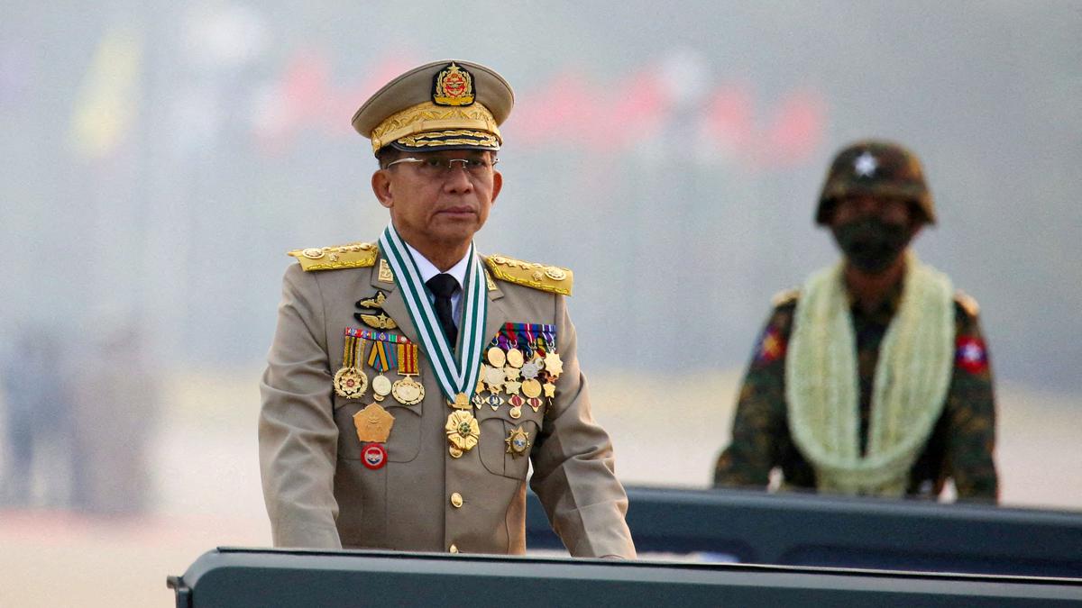 Myanmar polls may not be held nationwide: junta chief