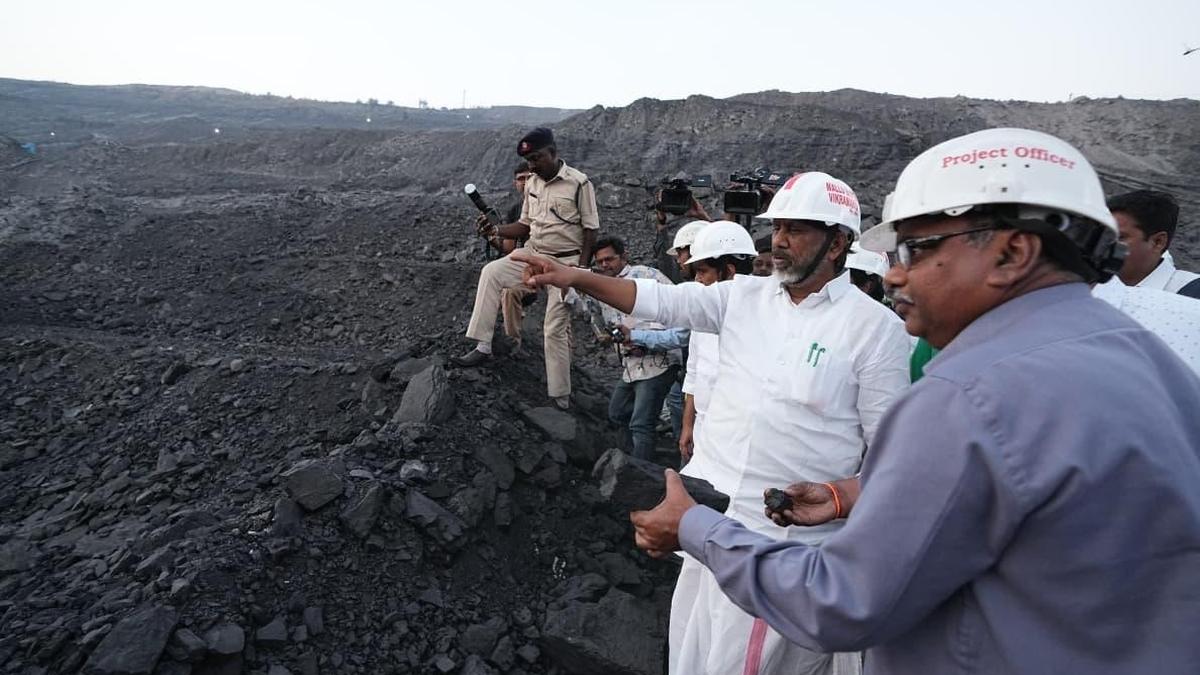 Bhatti Vikramarka slams KCR over his ‘we will skin’ remarks against Congress government, vows to make Singareni a global enterprise