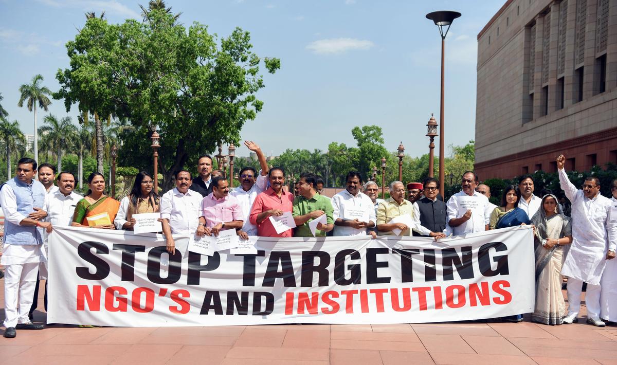 What are the concerns over the FCRA Bill?