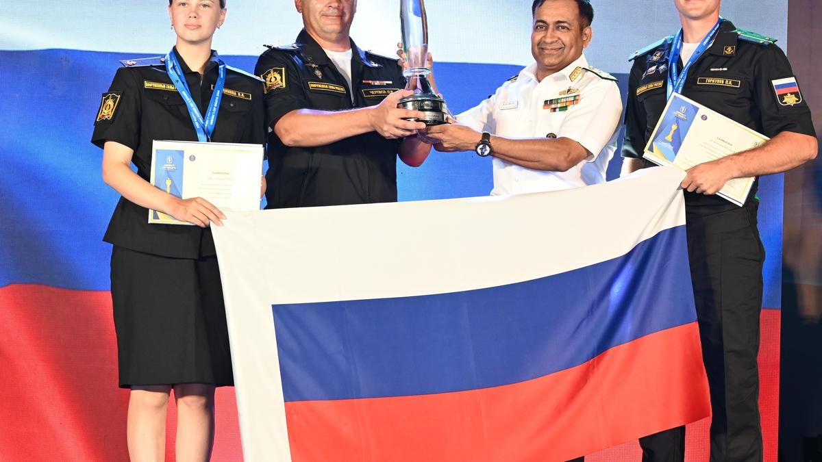 Russia claims victory at Admiral’s Cup 2024 at Indian Naval Academy