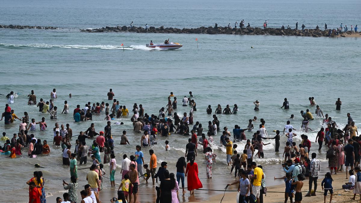 ‘Blue Flag’ tag for Rushikonda Beach: MLA highlights lack of coordination among departments