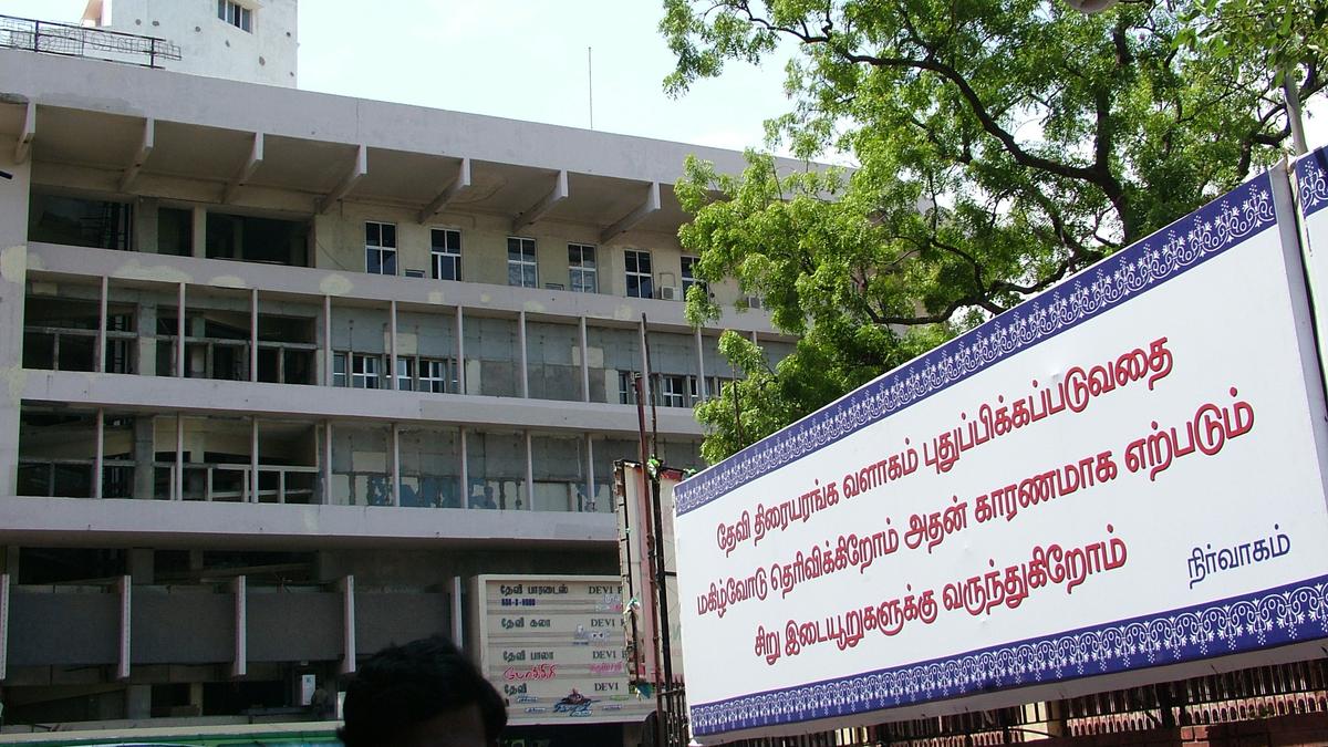 The devi of all theatres in Chennai