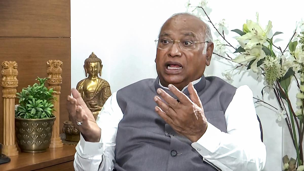 PM Modi should quit public life for indulging in Hindu-Muslim rhetoric: Kharge