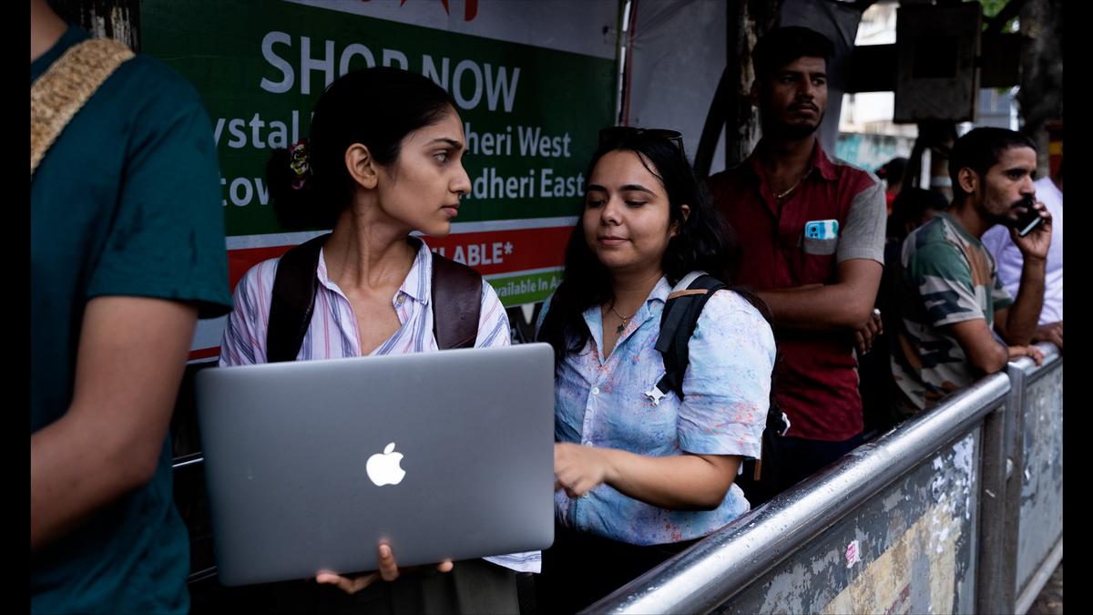 Molshri and Bhavya Grover in the film