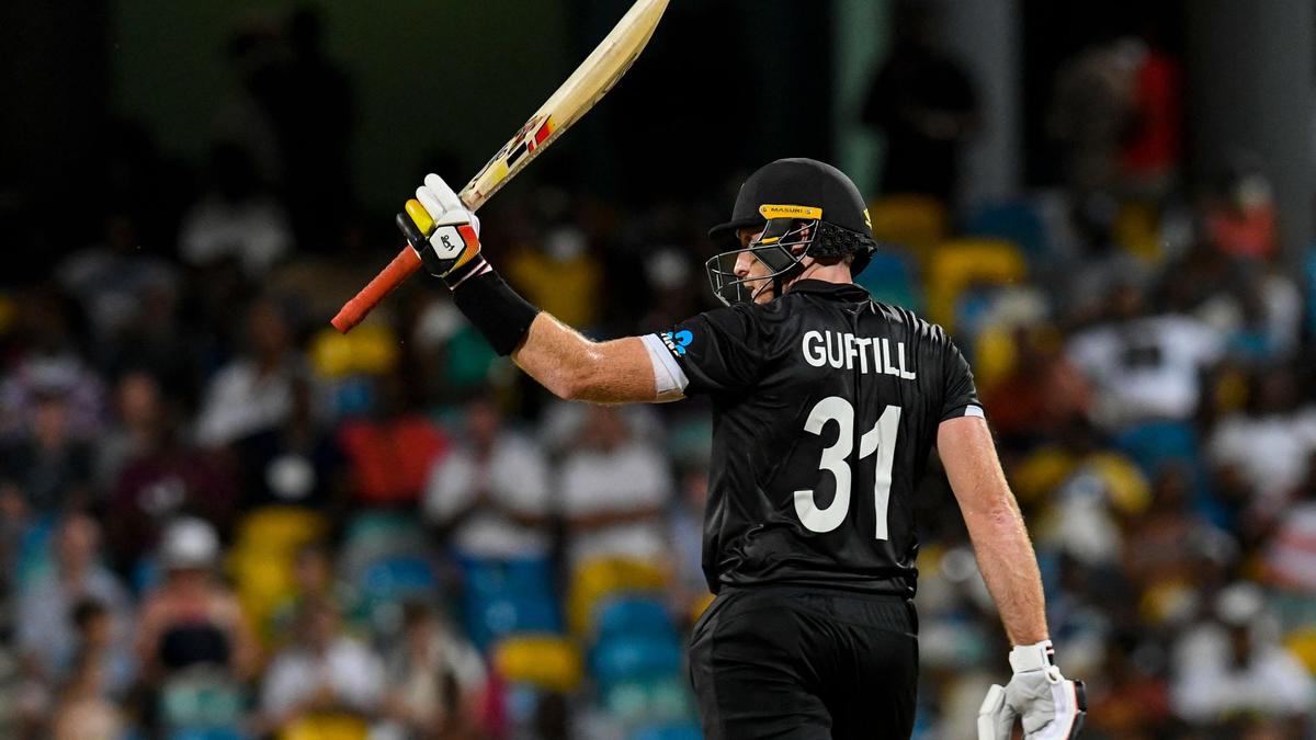 NZ batter Martin Guptill retires from international cricket