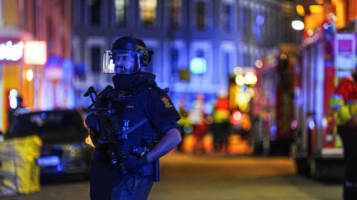Norway police investigate explosion in central Oslo