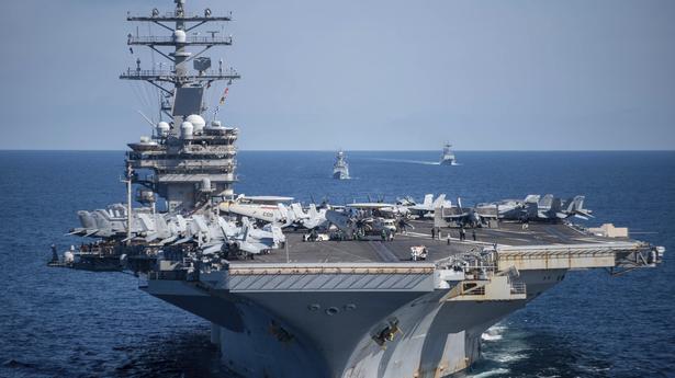 Nuclear-powered aircraft carrier USS Ronald Reagan, South Korean warships start new drills amid tensions