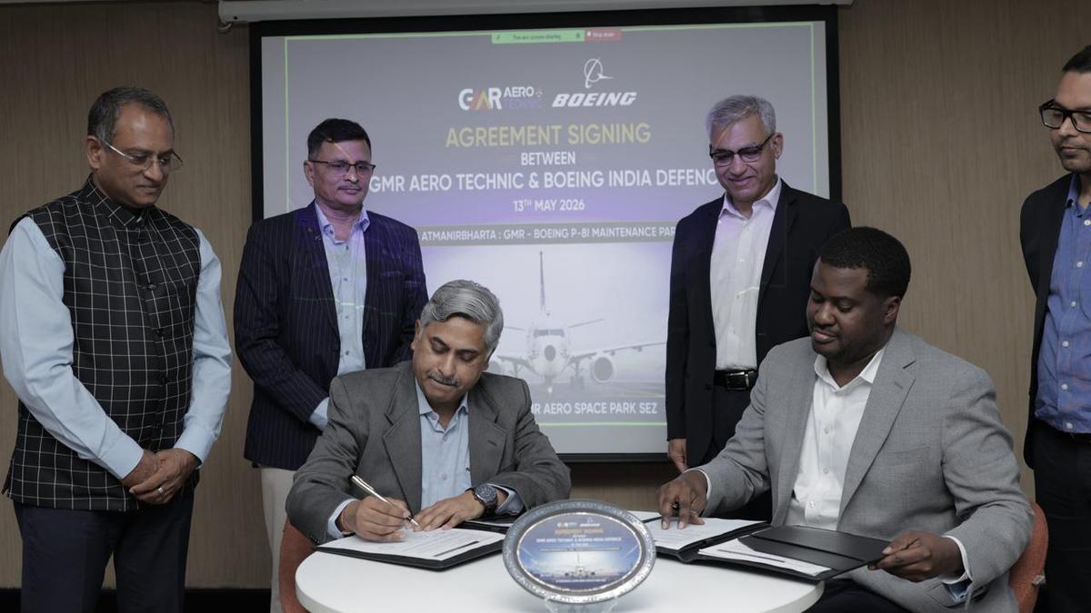 GMR Aero Technic to take care of Indian Navy’s Boeing P-8I fleet below pact with Boeing Defence India