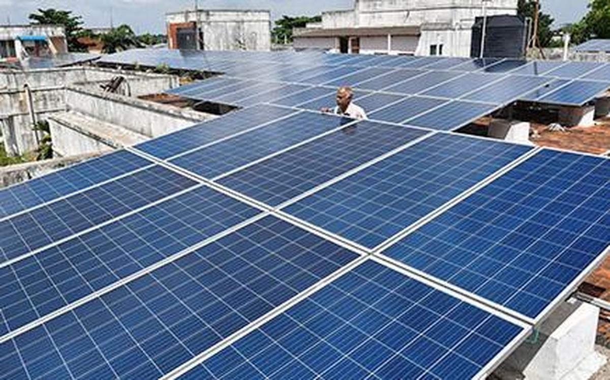 thehindu.com - Liffy Thomas - Chennai needs more skill training centres to boost solar energy adoption