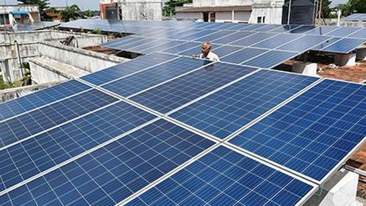 Chennai needs more skill training centres to boost solar energy adoption