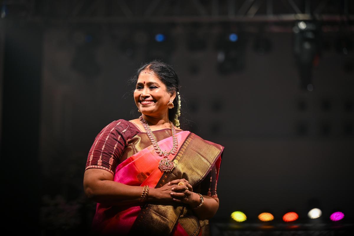 Nithyashree Mahadevan, Carnatic vocalist Nithyashree Mahadevan, Carnatic vocalist