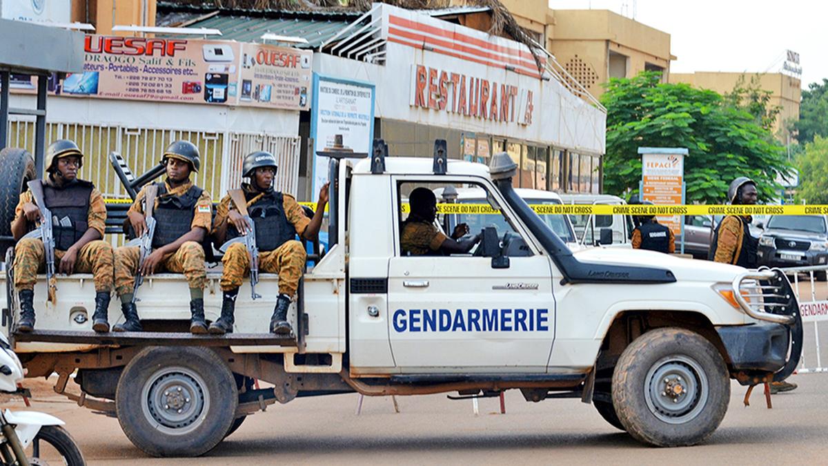 They fled violence; now the government in Burkina Faso tries to hide their existence