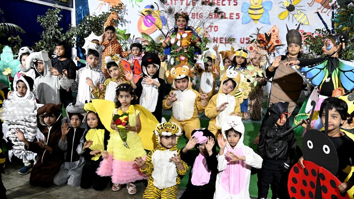 Children explain how insects help humans