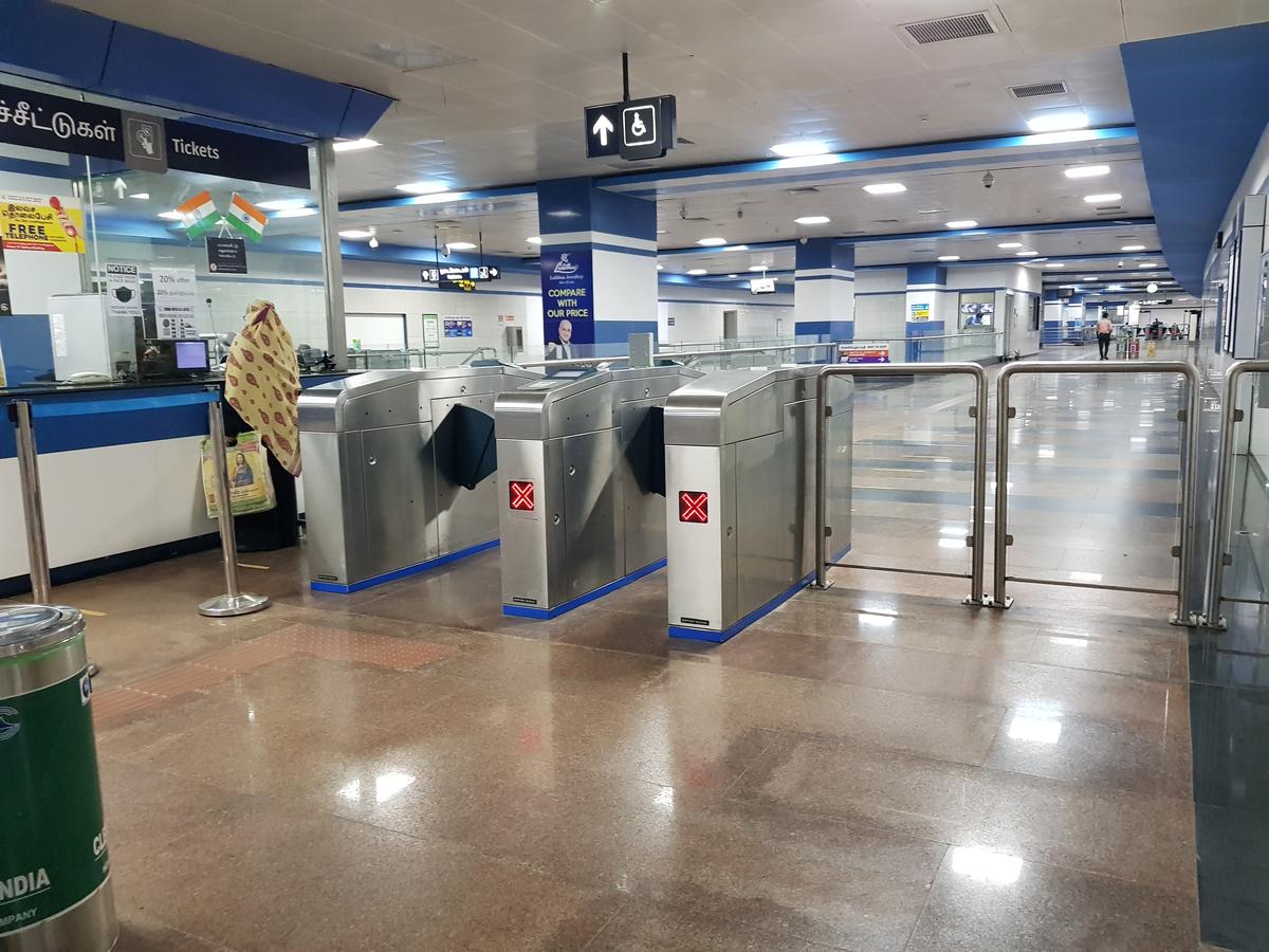 Chennai Metro plans to roll out national common mobility card next month