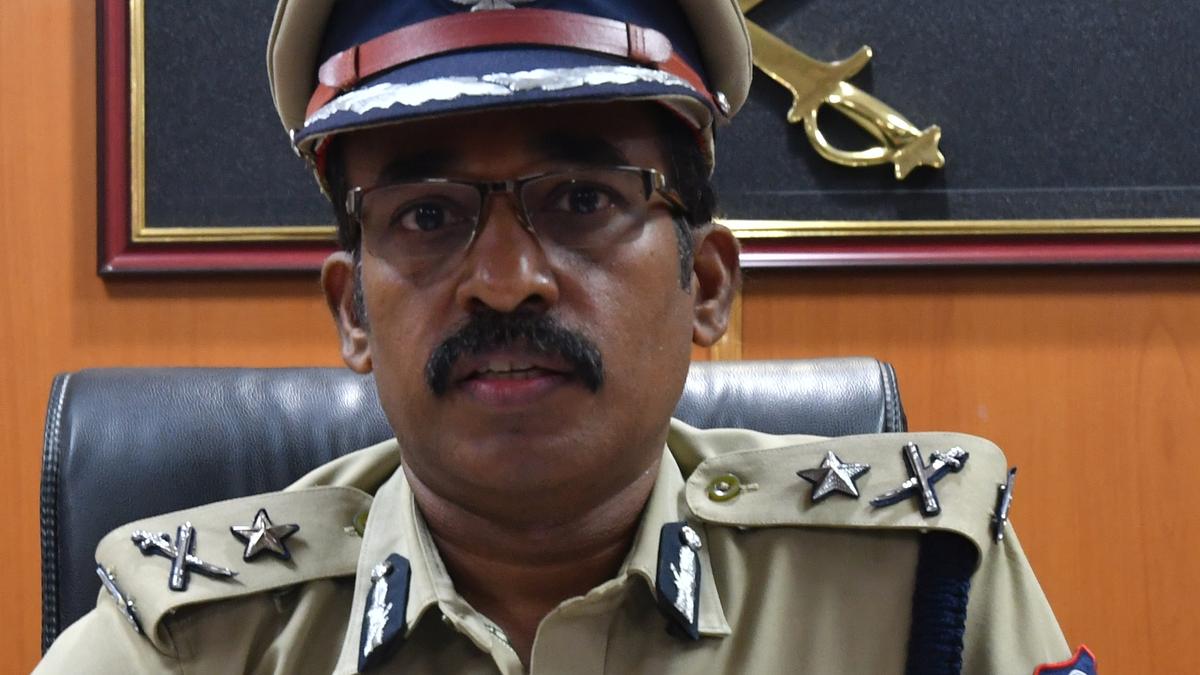 Loganathan takes charge as Commissioner of Police The Hindu