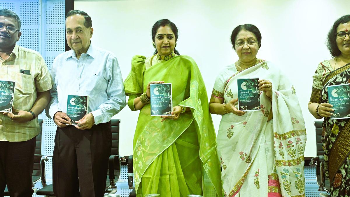 Ki.Ra&rsquo;s works are harder to translate than epics, says Chennai South MP