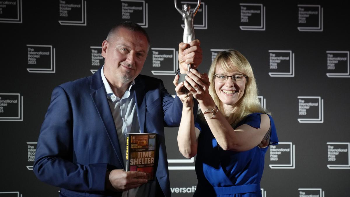 Bulgarian writer wins International Booker Prize for darkly comic memory novel