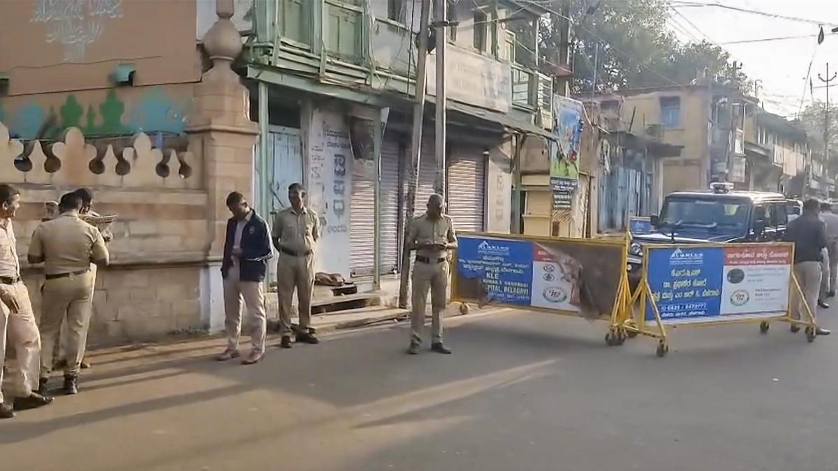 Stones thrown at Shivaji Jayanti procession, meats shops in Bagalkot in Karnataka