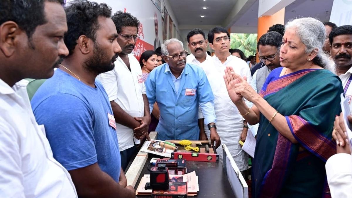 MoEFCC gives nod for geo-tube facility to prevent coastal erosion in West Godavari, says Nirmala Sitharaman