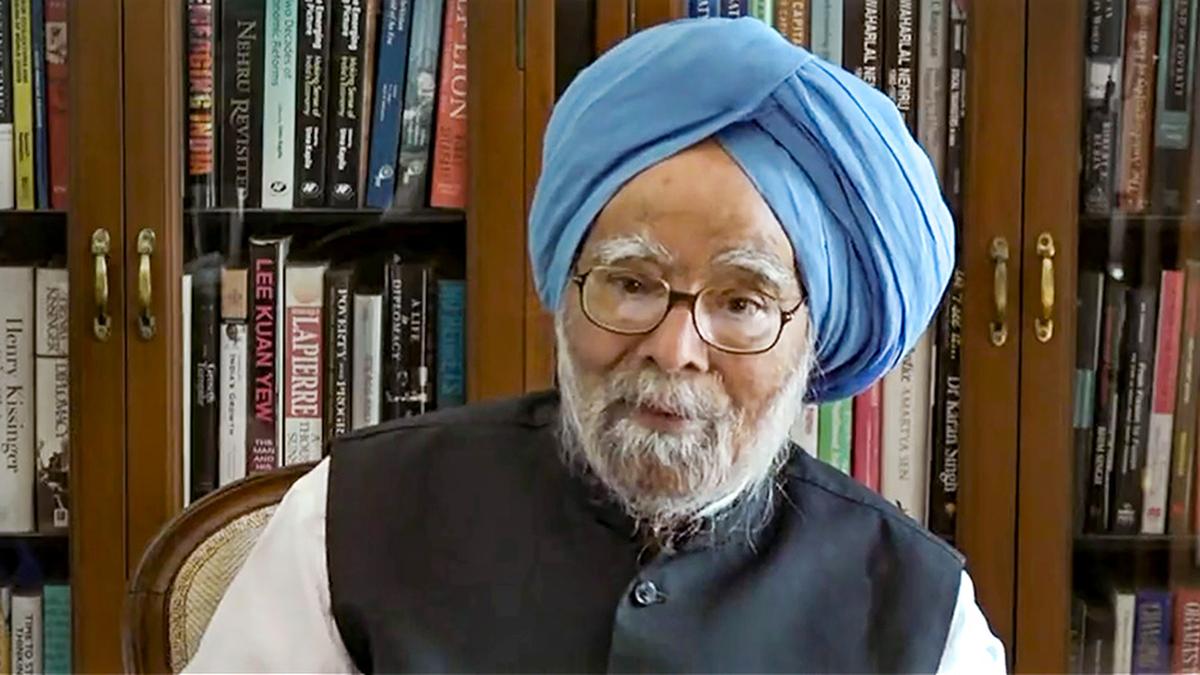 Lok Sabha elections | Manmohan Singh, Hamid Ansari, M.M. Joshi cast their vote via postal ballots
