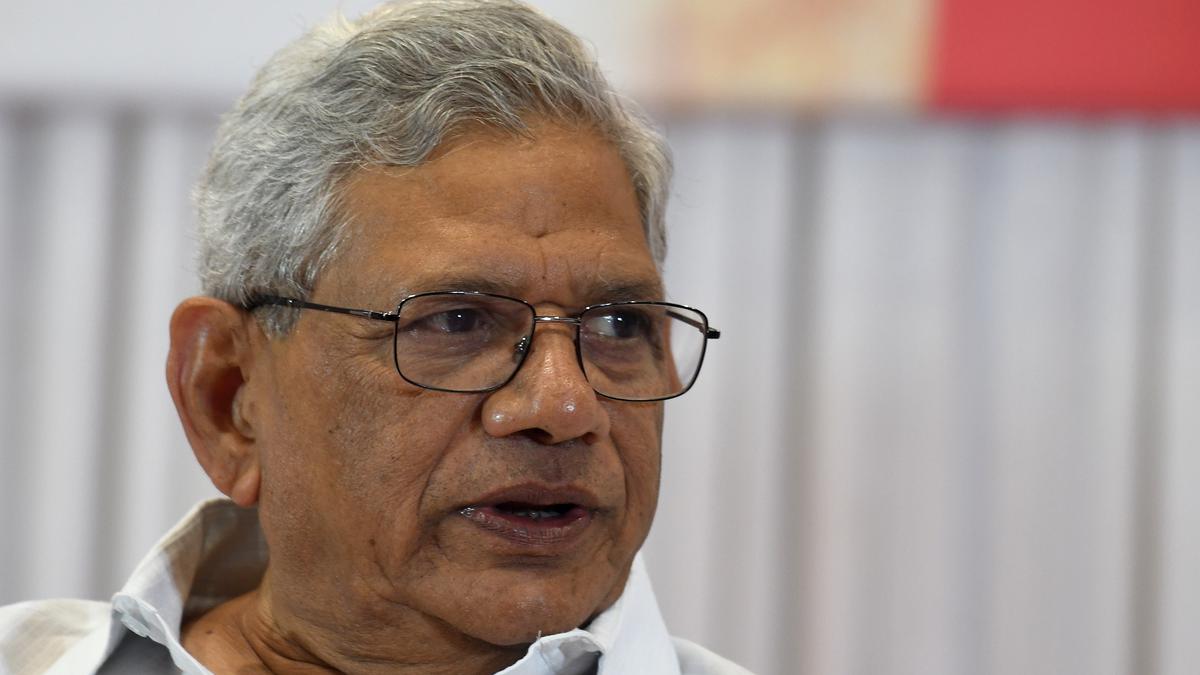 Yechury leads delegation to Manipur, reiterates demand for CM Biren’s ouster