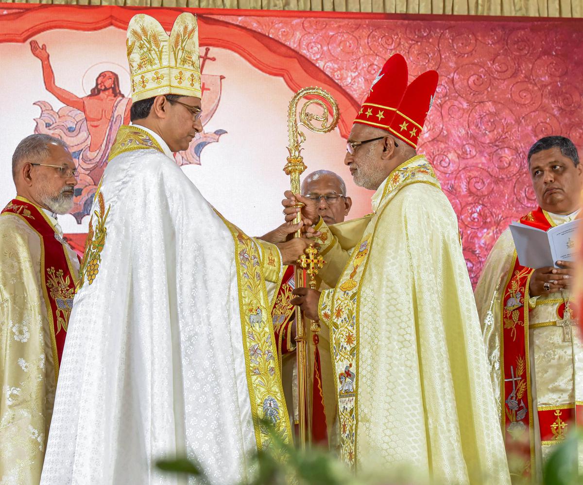 Raphael Thattil Installed As Major Archbishop Of Syro-Malabar Church ...